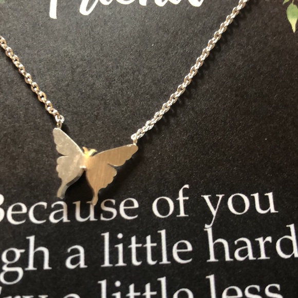 Emma Lou necklace. Silver - Picture 3 of 3